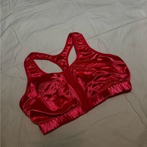 Enell racerback size 4 in salmon (discontinued color) NWOT